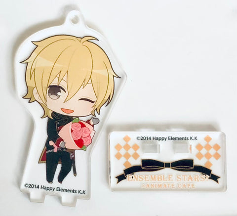 Hakaze Kaoru - Ensemble Stars! ×animatecafe - Trading Acrylic Stand Keychain - Blood Banquet ver. C group