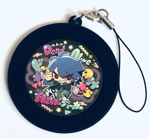 Hypnosis Mic -Division Rap Battle- - Arisugawa Dice - Rubber Strap - HypMic Sanrio Remix Record Style Rubber Strap (King Records)