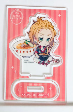 Twisted Wonderland - Cater Diamond - Acrylic Stand - Chara Peko - Stand Pop (Kamio Japan)