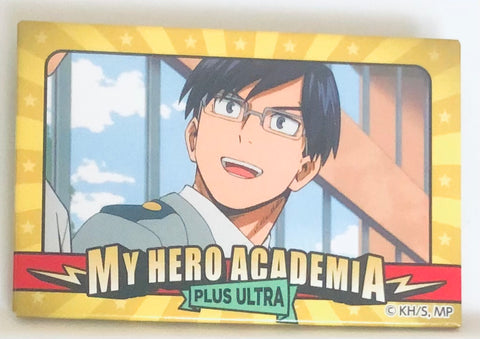 Boku no Hero Academia - Iida Tenya - My Hero Academia THE MOVIE Heroes: Rising - Square Can Badge