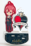 Twisted Wonderland - Riddle Rosehearts - Super Deformed Character Character Uniform Acrylic Stand Charm Vol.1 (Aniplex)