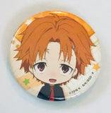 Bungou Stray Dogs - Tanizaki Junichirou - Badge - Bungou Stray Dogs Chara Badge Collection Gakuen Chibi Chara - Raku (Movic)