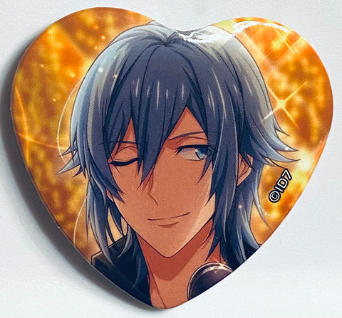 IDOLiSH7 - Yotsuba Tamaki - Heart Can Badge - IDOLiSH7 Chara Badge Collection Bright Illumination Live (Movic)