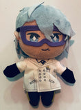 Twisted Wonderland - Azul Ashengrotto - Extra Jikkengi Nuigurumi ~Octavinelle Ryou & Scarabia Ryou~ - Extra Nuigurumi - Plush Strap (SEGA)