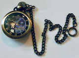 Twisted Wonderland - Azul Ashengrotto - Premium Pocket Watch Vol.2 - Disney Twisted Wonderland (Disney)