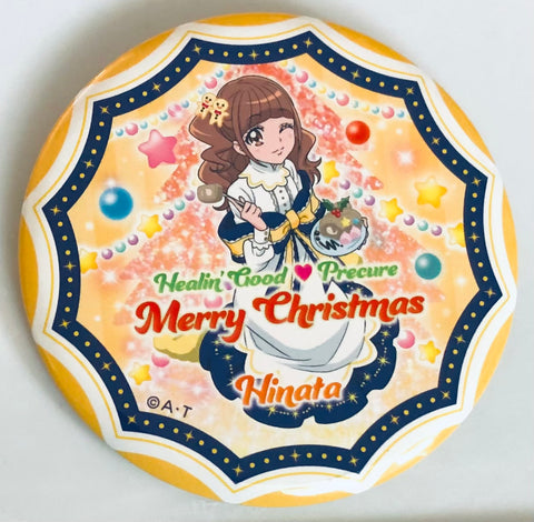 Healin' Good ♥ Precure - Hiramitsu Hinata - Badge - Healin' Good ♥ Precure Merry Christmas (Toei Animation)