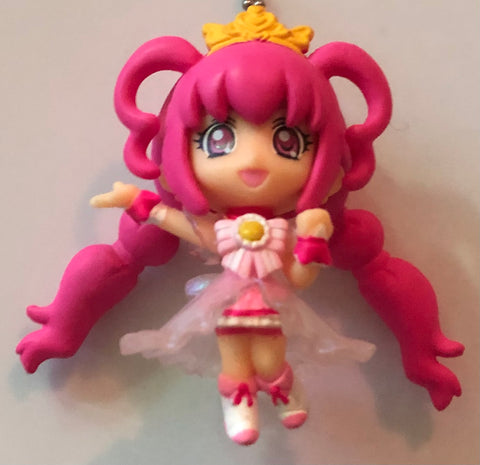 Smile Precure! - Cure Happy - Bandai Shokugan - Candy Toy - Precure Princess Mascot - 1 - Princess ver. (Bandai)