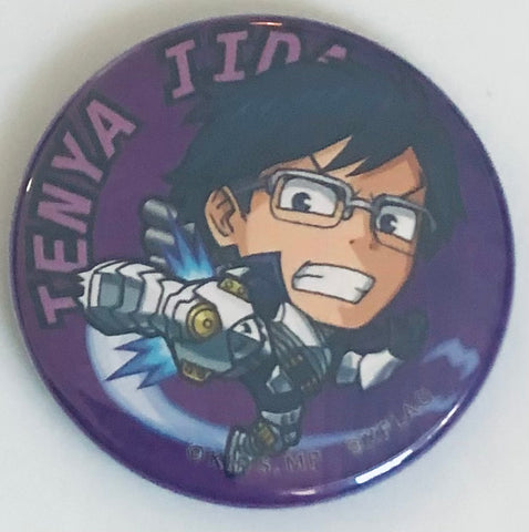 Boku no Hero Academia - Iida Tenya - Badge - Mini Chara (XFLAG)