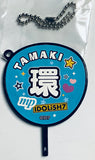 IDOLiSH7 - Yotsuba Tamaki - Charm - Paddle Fan - Keyholder