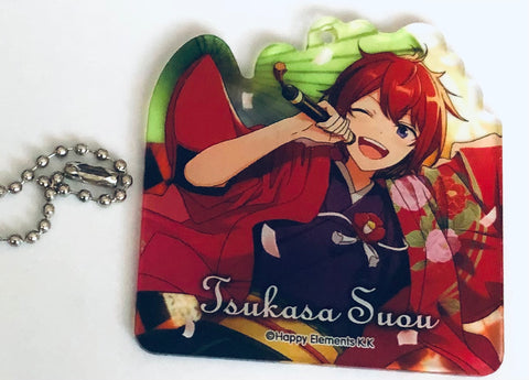 Ensemble Stars! - Suou Tsukasa - Acrylic Keychain - Ensemble Stars! Acrylic Keychain Collection Idol Special Days Ver.A - Keyholder (Movic)