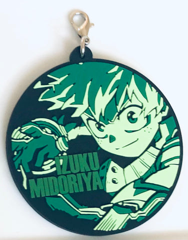 Boku no Hero Academia - Midoriya Izuku - Ichiban Kuji - Ichiban Kuji Boku no Hero Academia Hero vs Villains (K Prize) - Rubber Charm (Bandai Spirits)