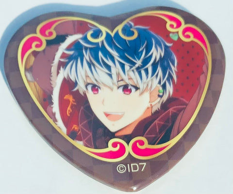 IDOLiSH7 - Momo - Heart Can Badge - IDOLiSH7 (Gensaku Ban) Chara Badge Collection Valentine Dai Dasshutsu (Movic)