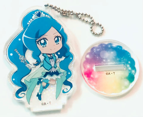 Precure Allstars - Cure Fontaine - Acrylic Character Ball Chain - Precure Allstars 2020 - Standing Acrylic Keychain (Toei Animation)