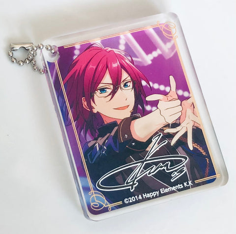 Saegusa Ibara - Ensemble Stars! X animatecafe - CoLotta - Trading Acrylic Plate Keychain