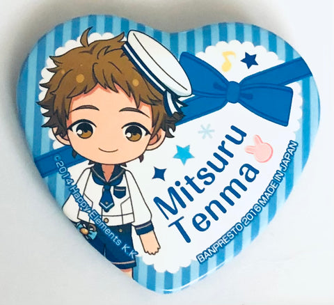 Ensemble Stars! - Tenma Mitsuru - Badge - Heart Can Badge