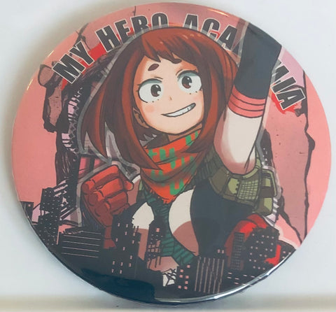 Boku no Hero Academia - Uraraka Ochaco - Badge - Boku no Hero Academia Collection Can Badge 2 (Jump Shop, S.I.S Corporation)