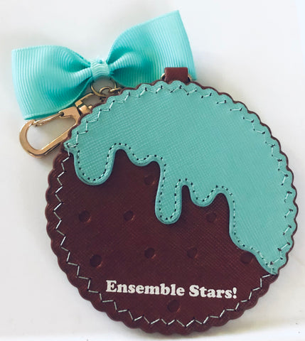 Ensemble Stars!- fine - Key Holder Mascot (Character Actor) Chocolate Dip Ribbon Biscuit Bag Charm (Can Badge Holder) 「 Ensemble Stars! 」