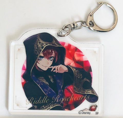 Twisted Wonderland - Riddle Rosehearts - Acrylic Keychain - Disney Twisted Wonderland Acrylic Keychain Collection Ceremony Clothes vol.1 (Small Planet Co., Ltd)