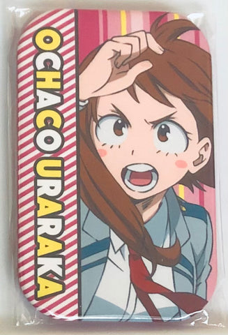 Boku no Hero Academia - Uraraka Ochaco - Boku no Hero Academia Marukaku Can Badge 5 JF2020 Gentei Kikaku Atari Kuji - Marukaku Can Badge - Atari ver. (Ensky)