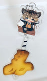 Twisted Wonderland - Ruggie Bucchi - Acrylic Keychain - Disney Twisted Wonderland Twin Acrylic Collection  (Bandai)