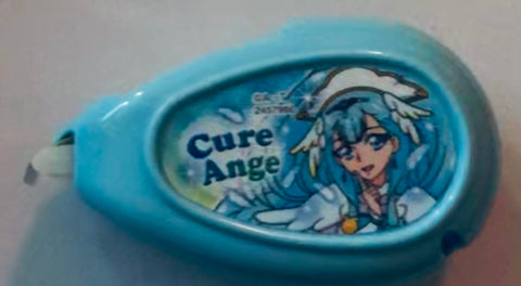 Precure Allstars - Cure Ange - Cure Magical - Cure Marine - Cure Mermaid - Cure Milky - Cure Mint - Cure Rhythm - Precure Allstars Precure Kurupeta Seal - Cure Milky Set (Bandai)