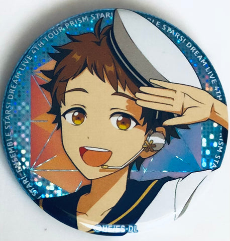 Tenma Mitsuru "Ensemble Stars! DREAM LIVE -4th Tour "Prism Star! "-Character Badge Collection ver.A"