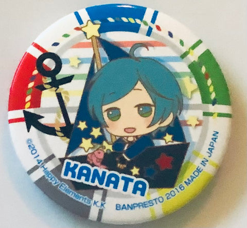 Shinkai Kaneta Can Badge "Ichiban Cafe x Ensemble Stars! ~Enjoy summer! ~ Can Badge Lottery" B Prize