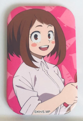 Boku no Hero Academia - Uraraka Ochaco - Badge - Boku no Hero Academia Chara Badge Collection - Gasshuku Cury (Movic)