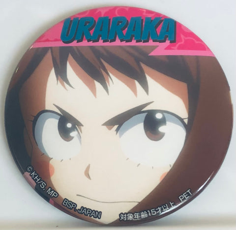 Boku no Hero Academia - Uraraka Ochaco - Badge - Big Can Badge - Boku no Hero Academia Can Badge~RESTART! ~ (Banpresto, SEGA)