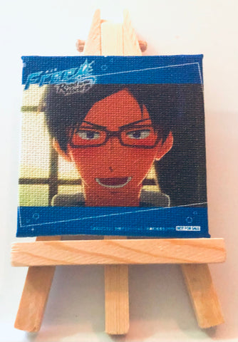 Free! - Ryuugazaki Rei - Mini Canvas Art Stand