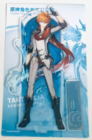 Genshin Impact - Tartaglia (Childe) - Acrylic Stand - Fools Theme Series Acrylic Stand (Mihoyo)