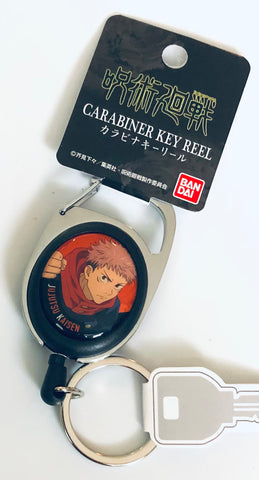 Jujutsu Kaisen - Itadori Yuuji - Carabiner Key Reel (Bandai)