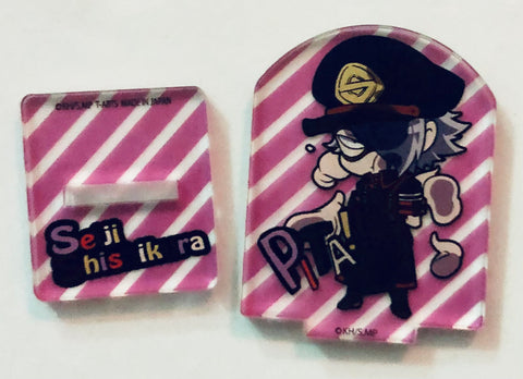 Boku no Hero Academia - Shishikura Seiji - Acrylic Stand - Pita! Deforme - Pita! Deforme Boku no Hero Academia Karimen Battle Acrylic Stand (Takara Tomy A.R.T.S)