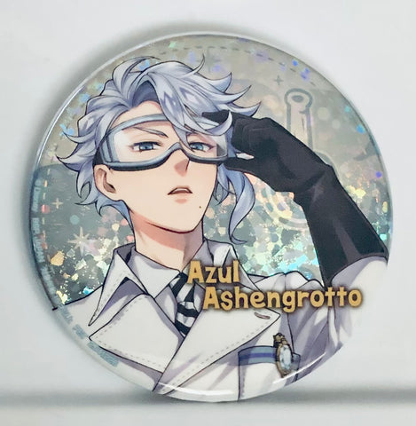 Twisted Wonderland - Azul Ashengrotto - Badge - Disney Twisted Wonderland Can Badge ~Renkinjutsu~ vol.1 (Bandai Namco Amusement, Bandai Spirits)