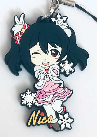 Love Live! School Idol Project - Yazawa Nico - Niitengomu - Rubber Strap - Toy's Works Collection Niitengomu Love Live! Part 4 (Chara-Ani, Toy's Works)