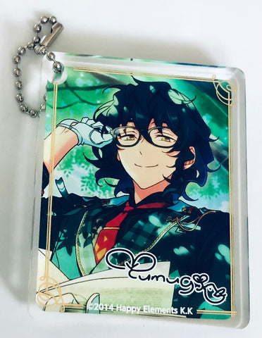 Aoba Tsumugi - Ensemble Stars! × animatecafe Colotta (Trading Acrylic Plate Key Holder) Vol. 3 b