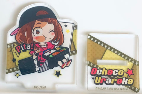 Boku no Hero Academia - Uraraka Ochaco - Acrylic Stand - Pita! Deforme - Pita! Deforme Boku no Hero Academia Satsueitai Acrylic Stand - Satsueitai (Takara Tomy A.R.T.S)