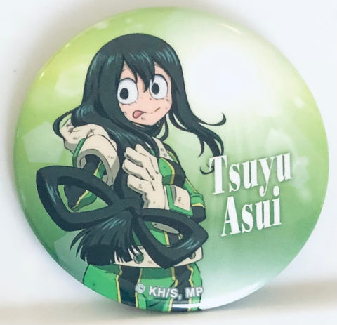 Boku no Hero Academia - Asui Tsuyu - Badge - Boku no Hero Academia Trading Can Badge Battle Complete!! (Nihon TV Service, The Loft Co. Ltd.)