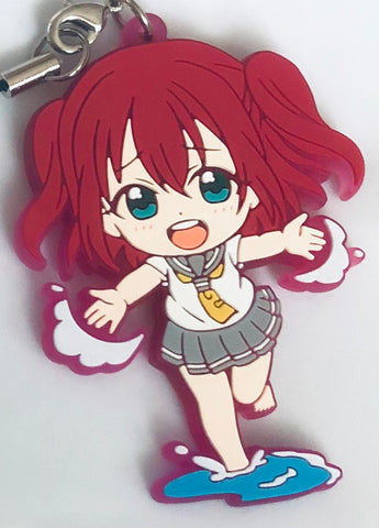 Love Live! Sunshine!! - Kurosawa Ruby - Niitengomu - Rubber Strap - Toy's Works Collection Niitengomu! Love Live! Sunshine!! Vol. 3 (Chara-Ani)