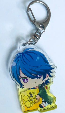 Hypnosis Mic -Division Rap Battle- - Arisugawa Dice - Acrylic Keychain - Gyugyutto - Keyholder (Bell House)