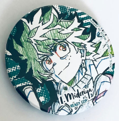 Boku no Hero Academia - Midoriya Izuku - Badge - Boku no Hero Academia Hero Can Badge 13 (Takara Tomy A.R.T.S)