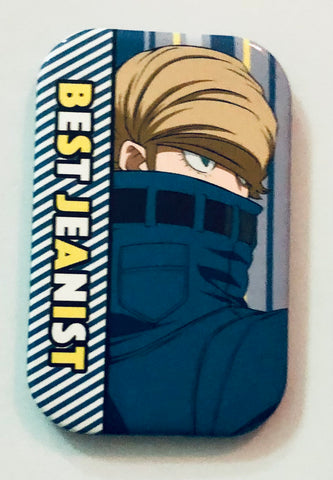 Boku no Hero Academia - Best Jeanist - Boku no Hero Academia Marukaku Can Badge 5 JF2020 Gentei Kikaku Atari Kuji - Marukaku Can Badge - Atari ver. (Ensky)