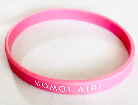 Project Sekai: Colorful Stage! feat. Hatsune Miku - Momoi Airi - Silicone Bracelet (Colorful Palette Inc.)