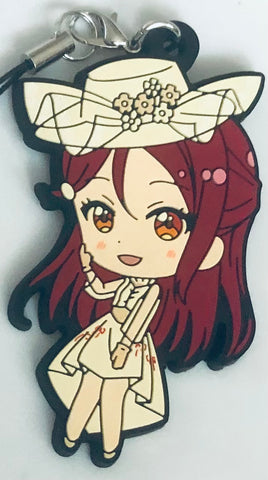 Love Live! Sunshine!! - Sakurauchi Riko - Love Live! Sunshine!! Rubber Strap Collection Aqours - Rubber Strap (Movic)