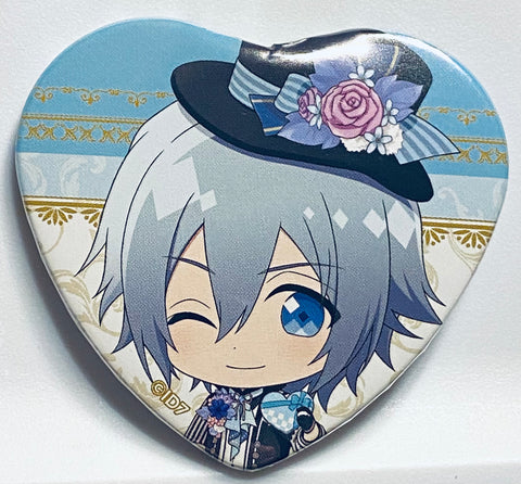 IDOLiSH7 - Yotsuba Tamaki - Heart Can Badge - IDOLiSH7 Trading Heart Can Badge Kinenbi ver. IDOLiSH7／TRIGGER／Re:vale／ŹOOĻ (Animate Cafe)