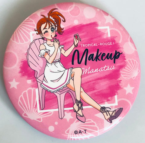 Tropical-Rouge! Precure - Natsuumi Manatsu - Badge - Tropical-Rouge! Makeup Collection (Toei Animation)