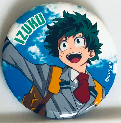 Boku no Hero Academia - Midoriya Izuku - Badge - Boku no Hero Academia Can Badge Collection (POMMOP, Showa Note)