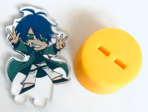 Hypnosis Mic -Division Rap Battle- Arisugawa Dice - Acrylic Stand - Bottle Cap - Trading Silicon Cap