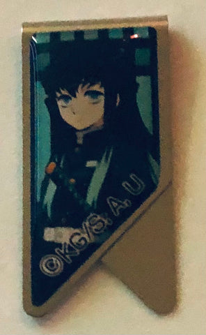 Kimetsu no Yaiba - Tokitou Muichirou - Metal Bookmark (Aniplex)