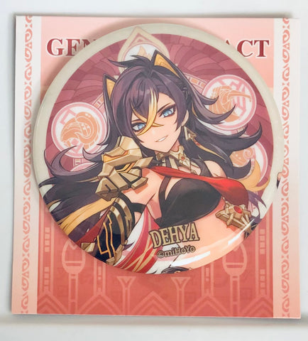 Genshin Impact - Dehya - Can Badge - Sumeru City Theme Series Character Badge (Mihoyo)